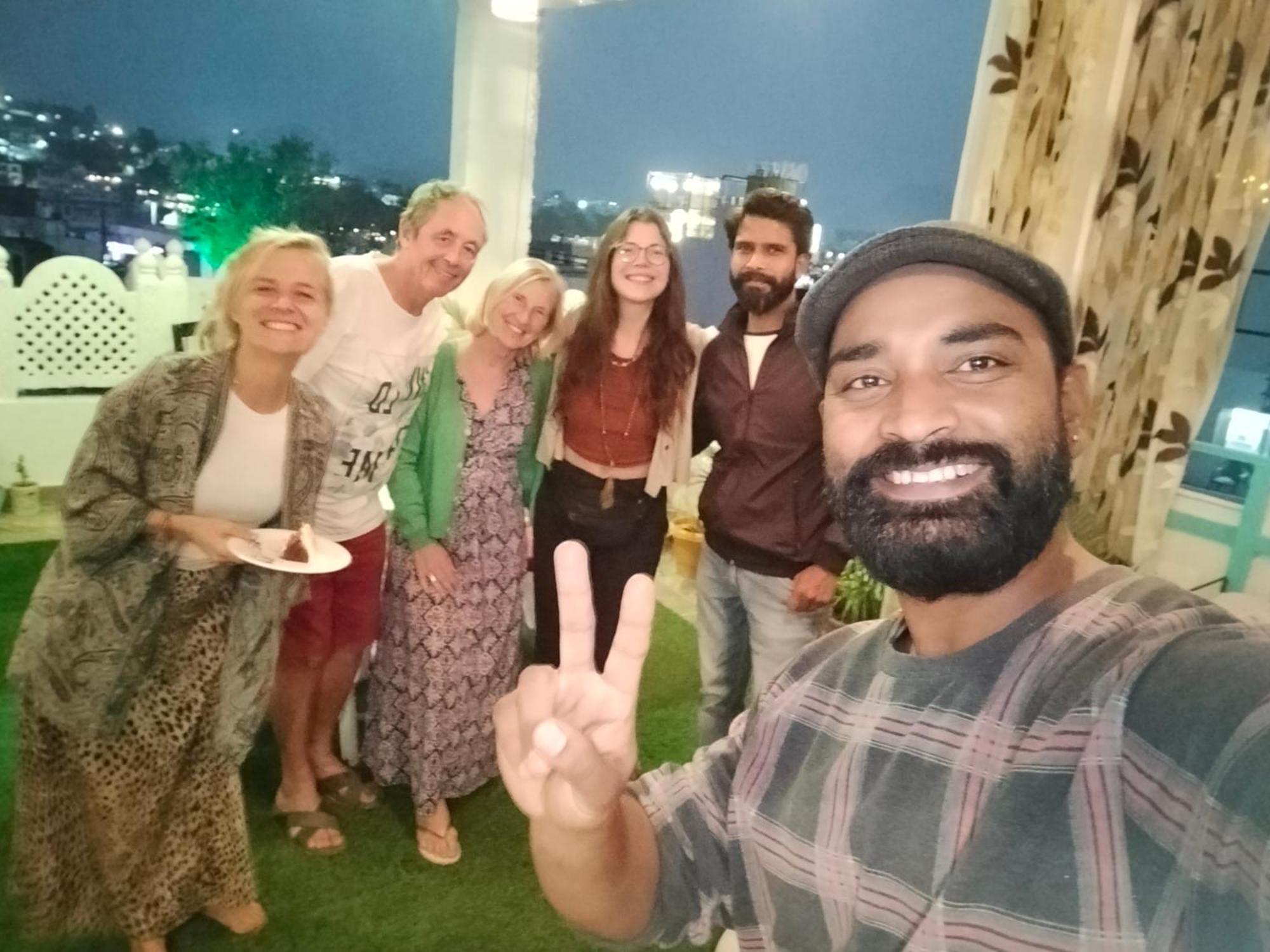 Krishna Stay Guest House Udaipur Eksteriør billede