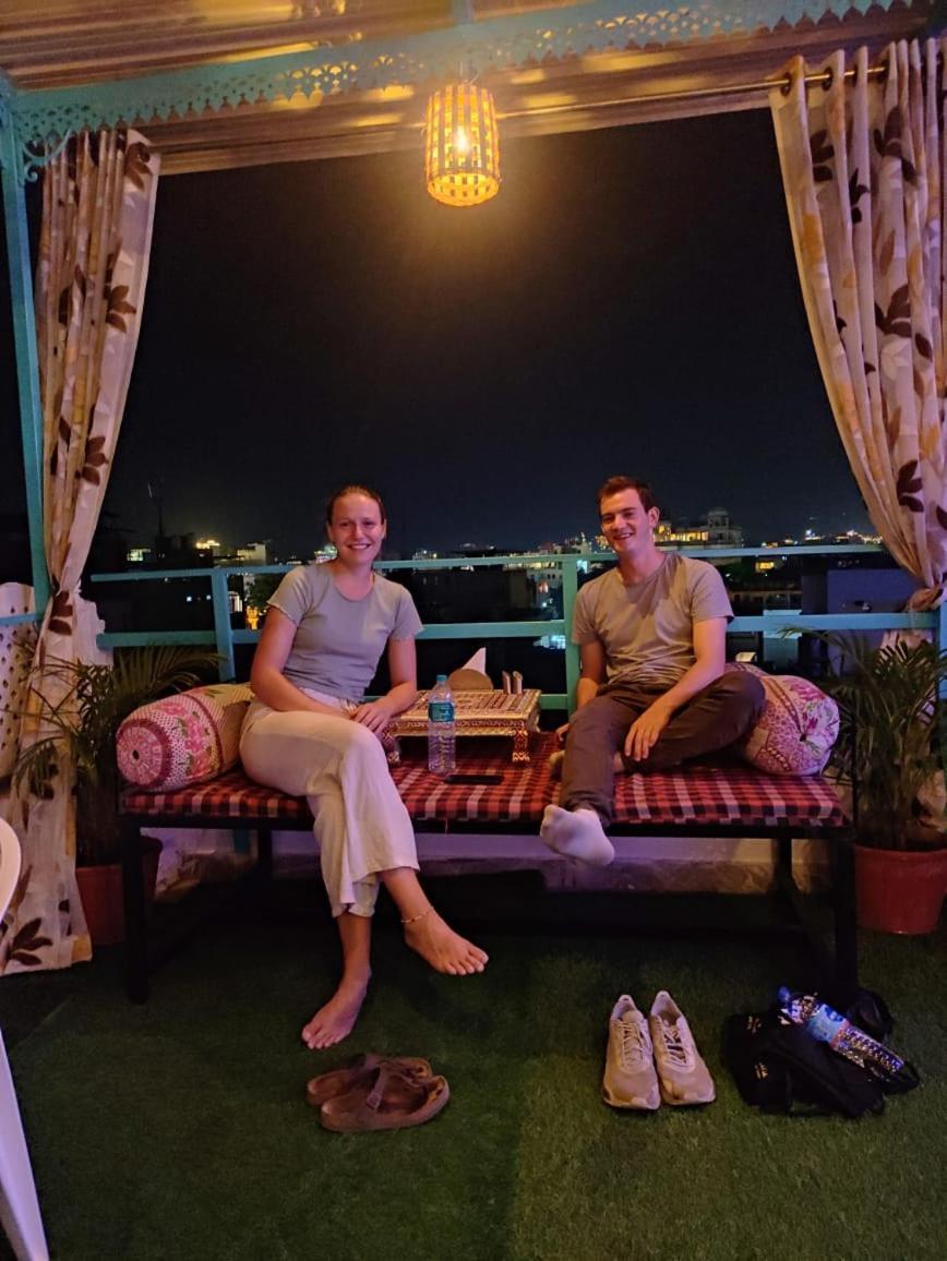 Krishna Stay Guest House Udaipur Eksteriør billede