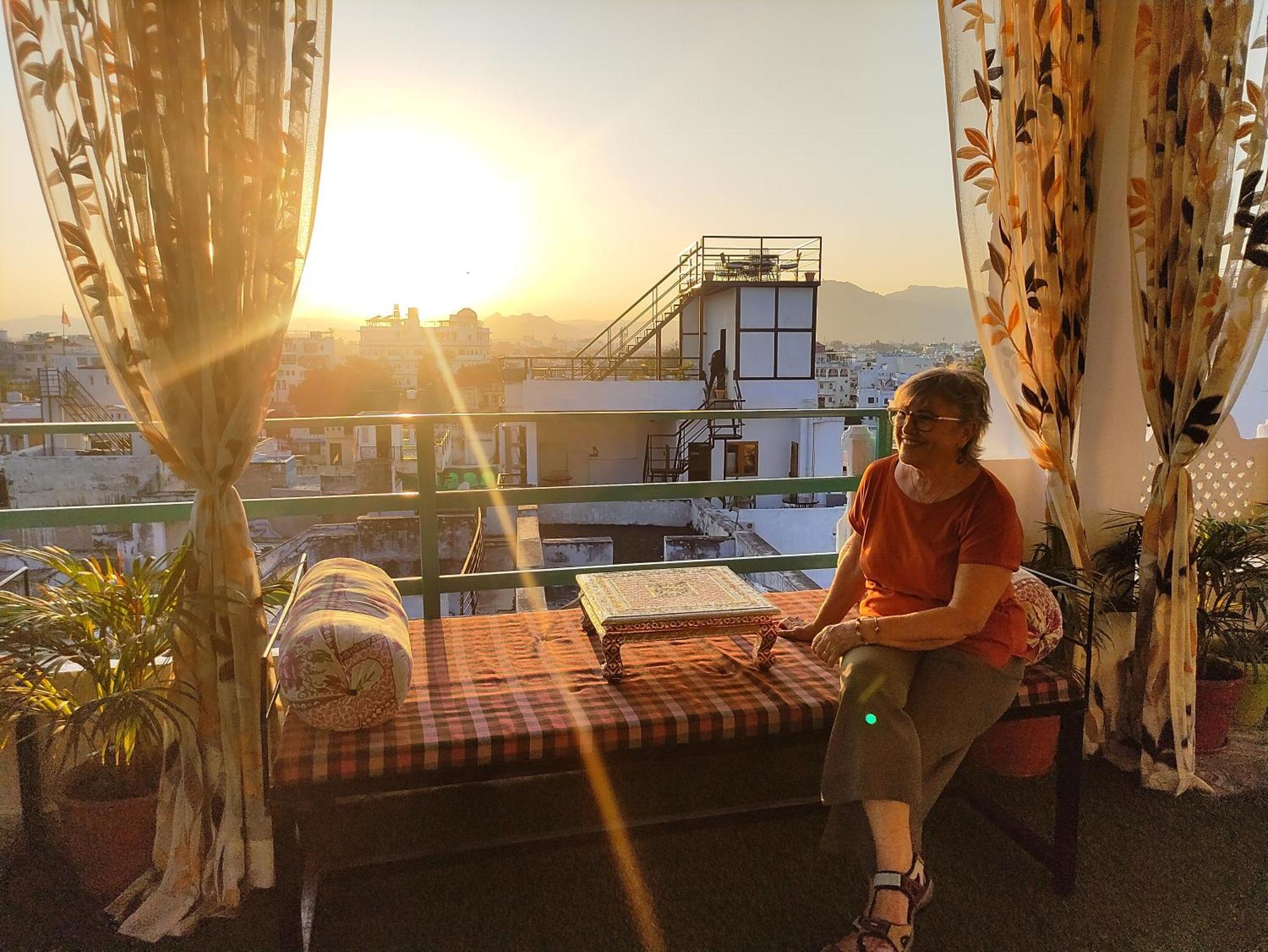 Krishna Stay Guest House Udaipur Eksteriør billede