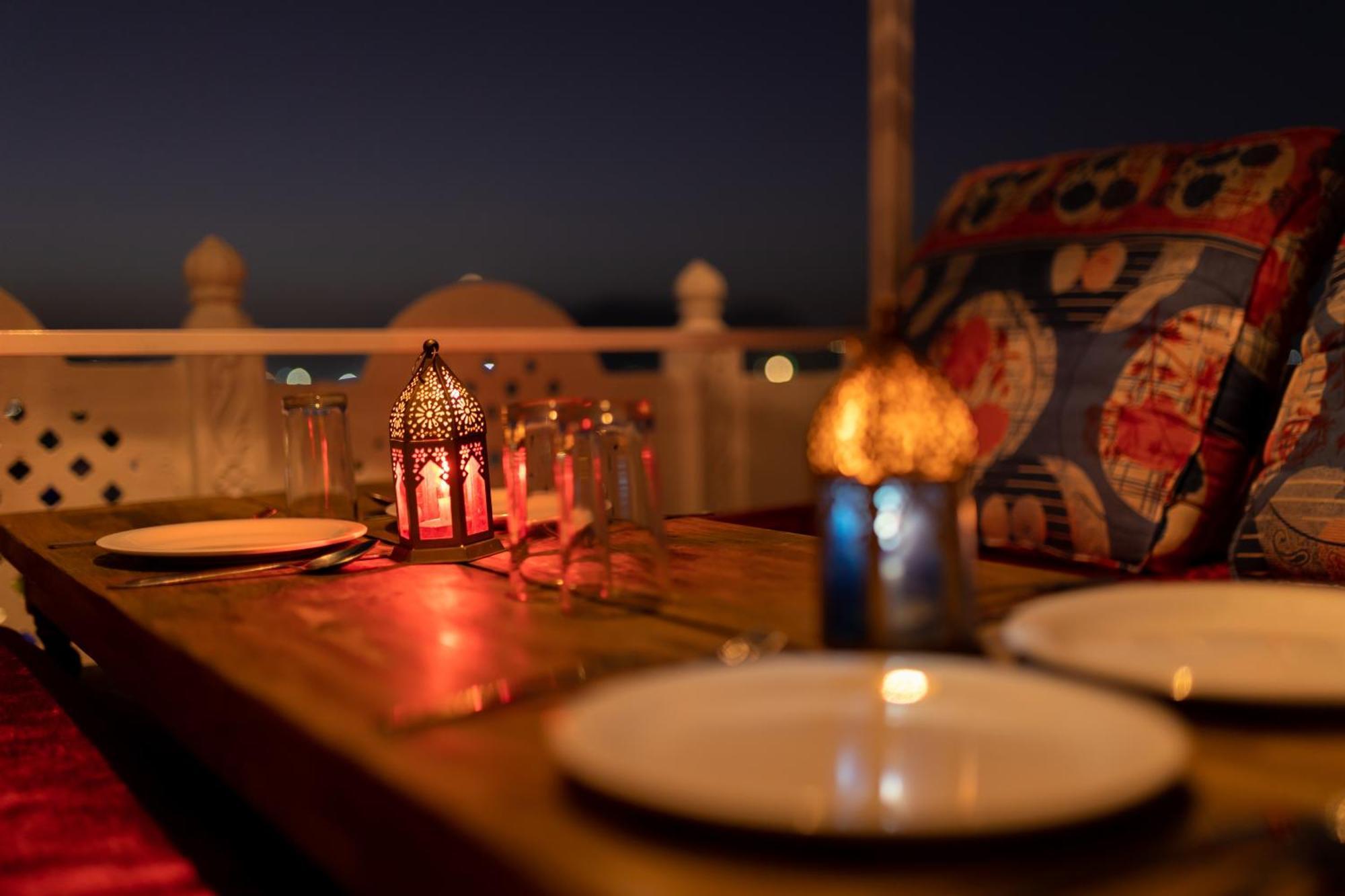 Krishna Stay Guest House Udaipur Eksteriør billede