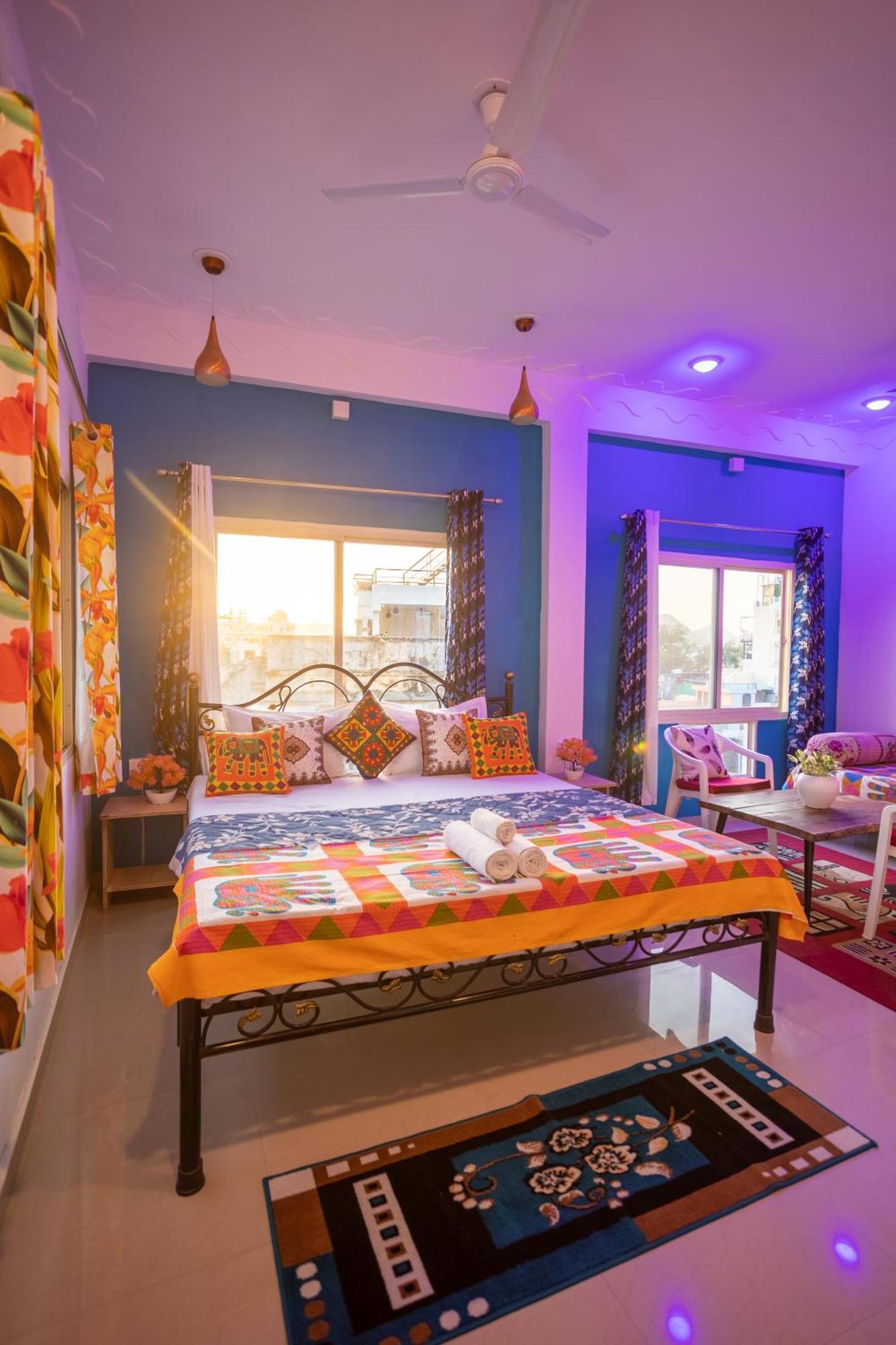 Krishna Stay Guest House Udaipur Eksteriør billede