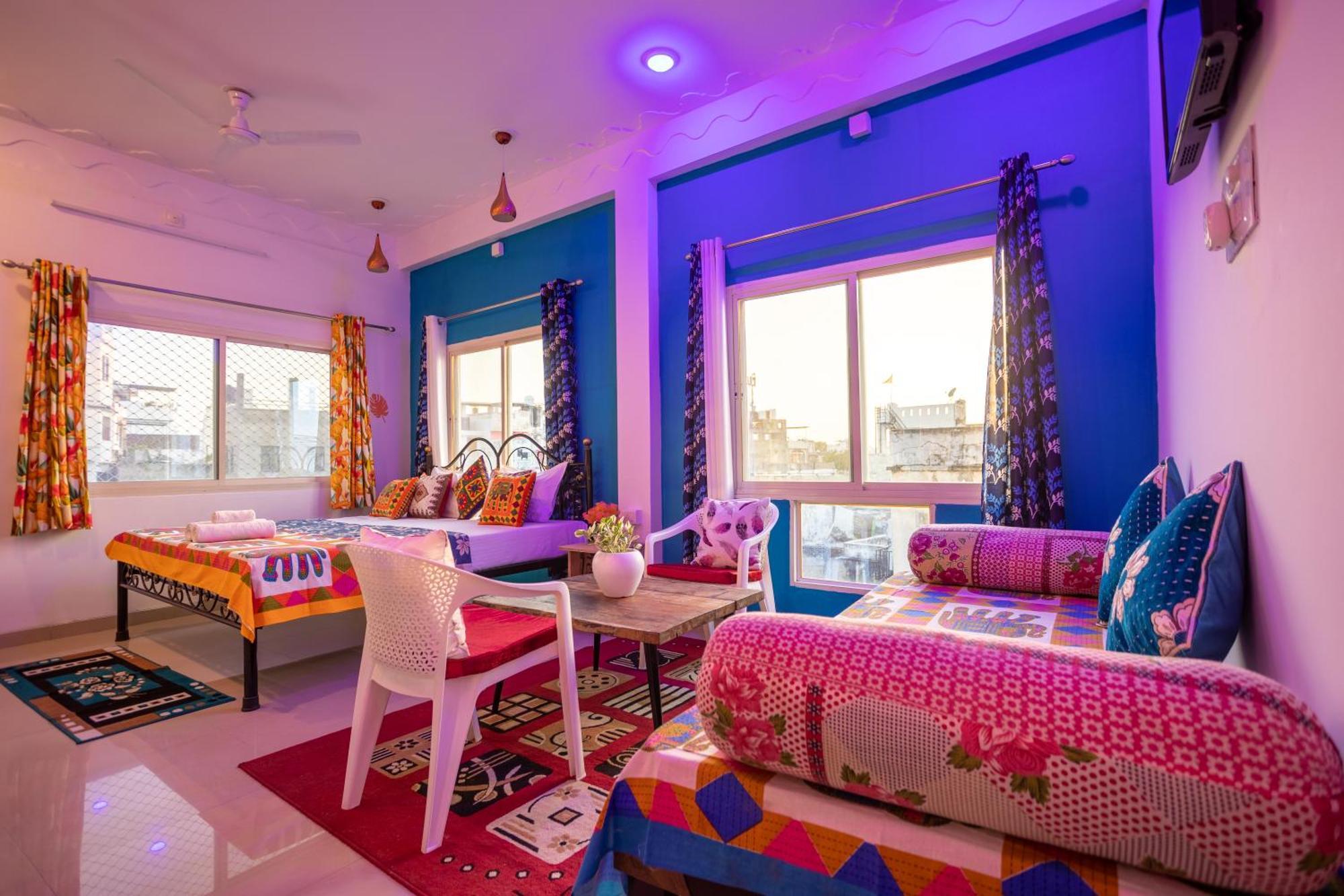 Krishna Stay Guest House Udaipur Eksteriør billede