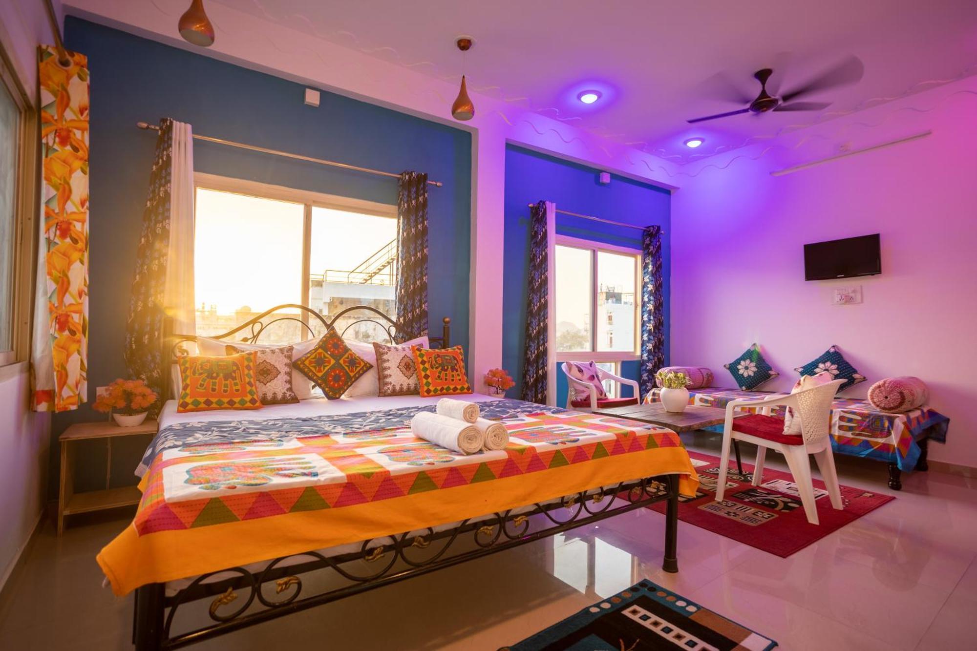 Krishna Stay Guest House Udaipur Eksteriør billede