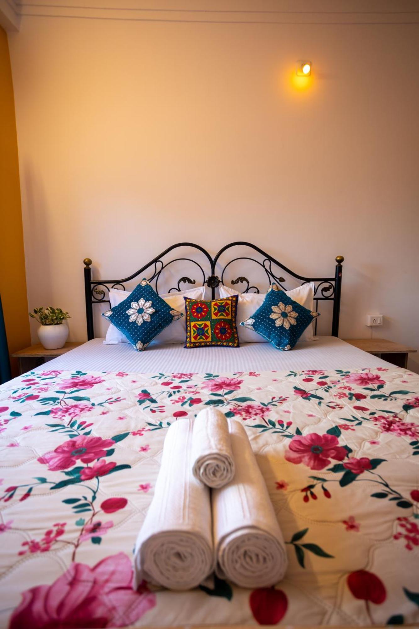 Krishna Stay Guest House Udaipur Eksteriør billede