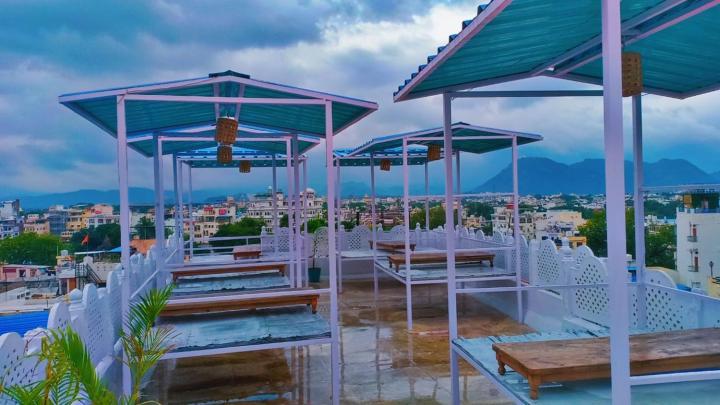 Krishna Stay Guest House Udaipur Eksteriør billede